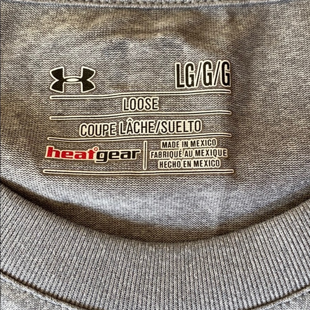 Men’s Under Armour Heat Gear Tank - Picture 3 of 5